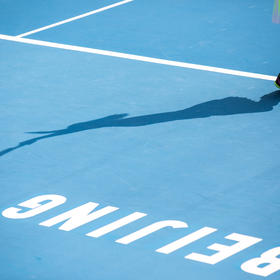 北京中国网球公开赛，没有什么太特别的故事，只是希望...