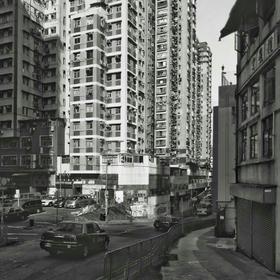香港工业区，手机拍