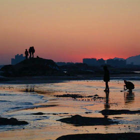 《浪漫季节》情人节摄于北戴河。