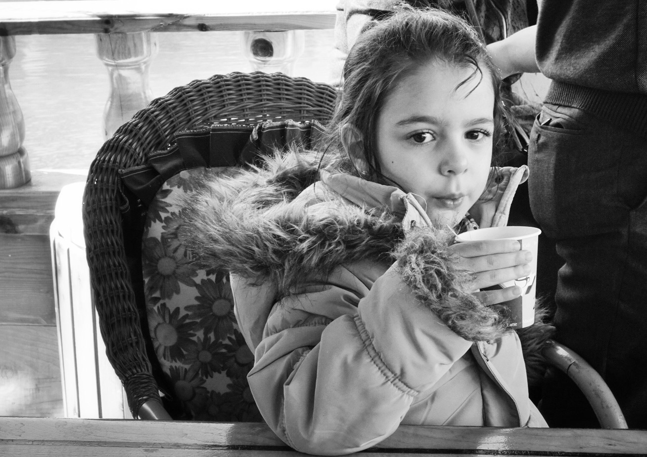 漂亮的土耳其小姑娘