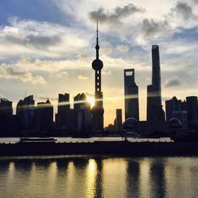 2016年9月去上海出差拍摄～摩天大楼之秋～iphone 6 ...