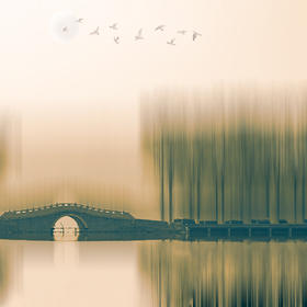 取景：武汉东湖风景区内的一段桥，位置很偏，等了大约...