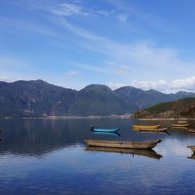 12年4月去的泸沽湖，当时处于全放空状态，回来后一年间...