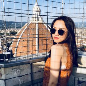 取景：拍摄于佛罗伦萨的乔托钟楼楼上，爬了就是层楼的...