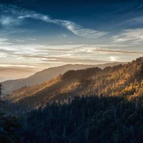 大雾山黄昏
拍摄于美国大雾山国家公园，黄昏时分
曝光...