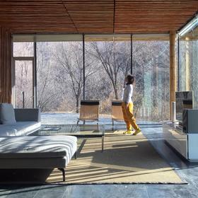 日本著名建筑师隈研吾的作品“竹屋”，设计师对光的掌...