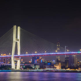 取景：上海南浦大桥（计划中9月份拍摄卢浦、杨浦、南浦...