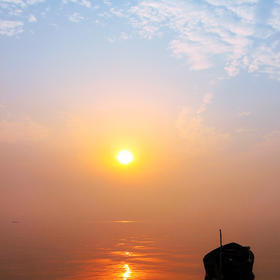 2015年6月14日，拍摄于巢湖岸边，巢湖，中国五大淡水湖...